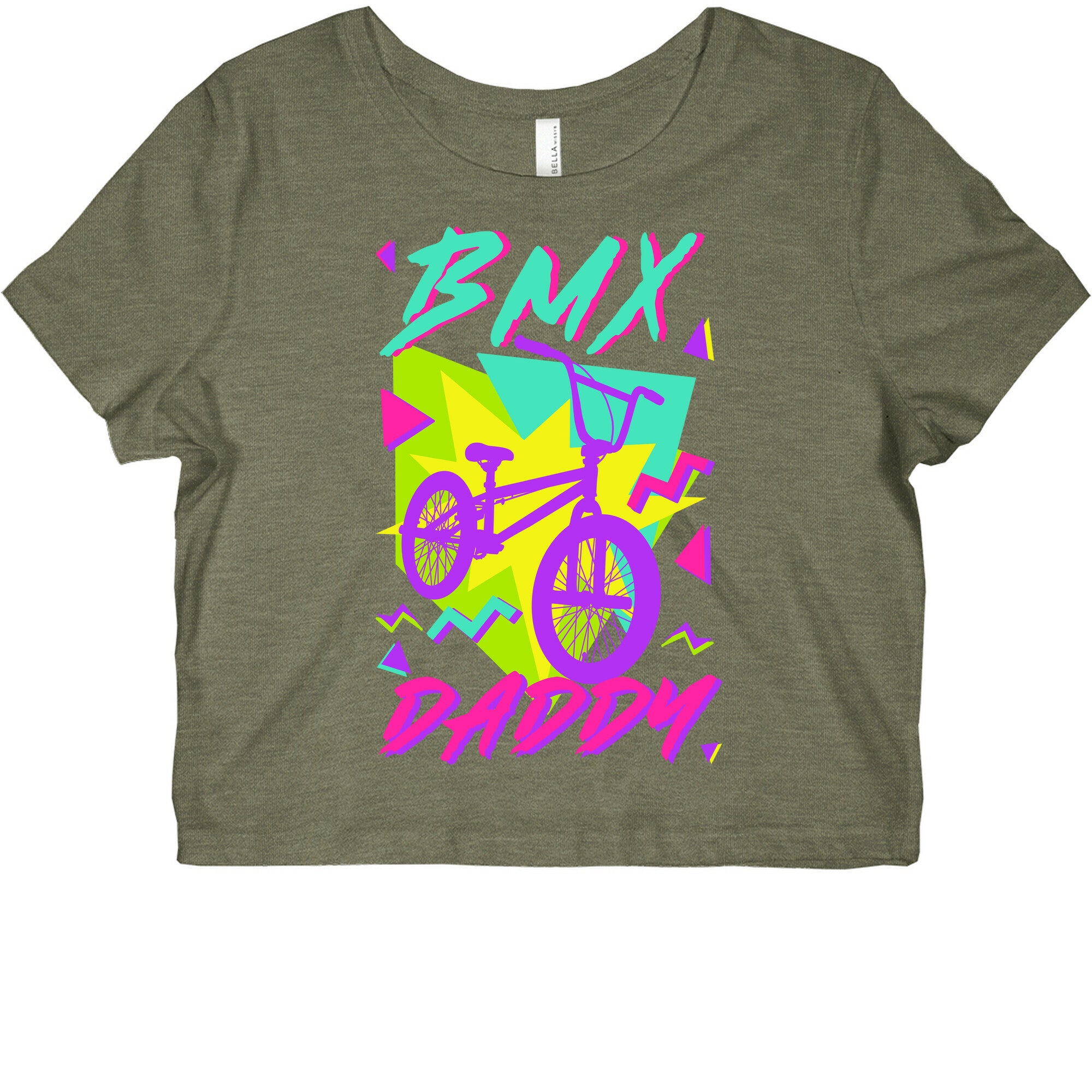 BMX Daddy Graphic Baby Tee